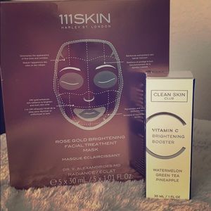 Brightening Mask and Serum